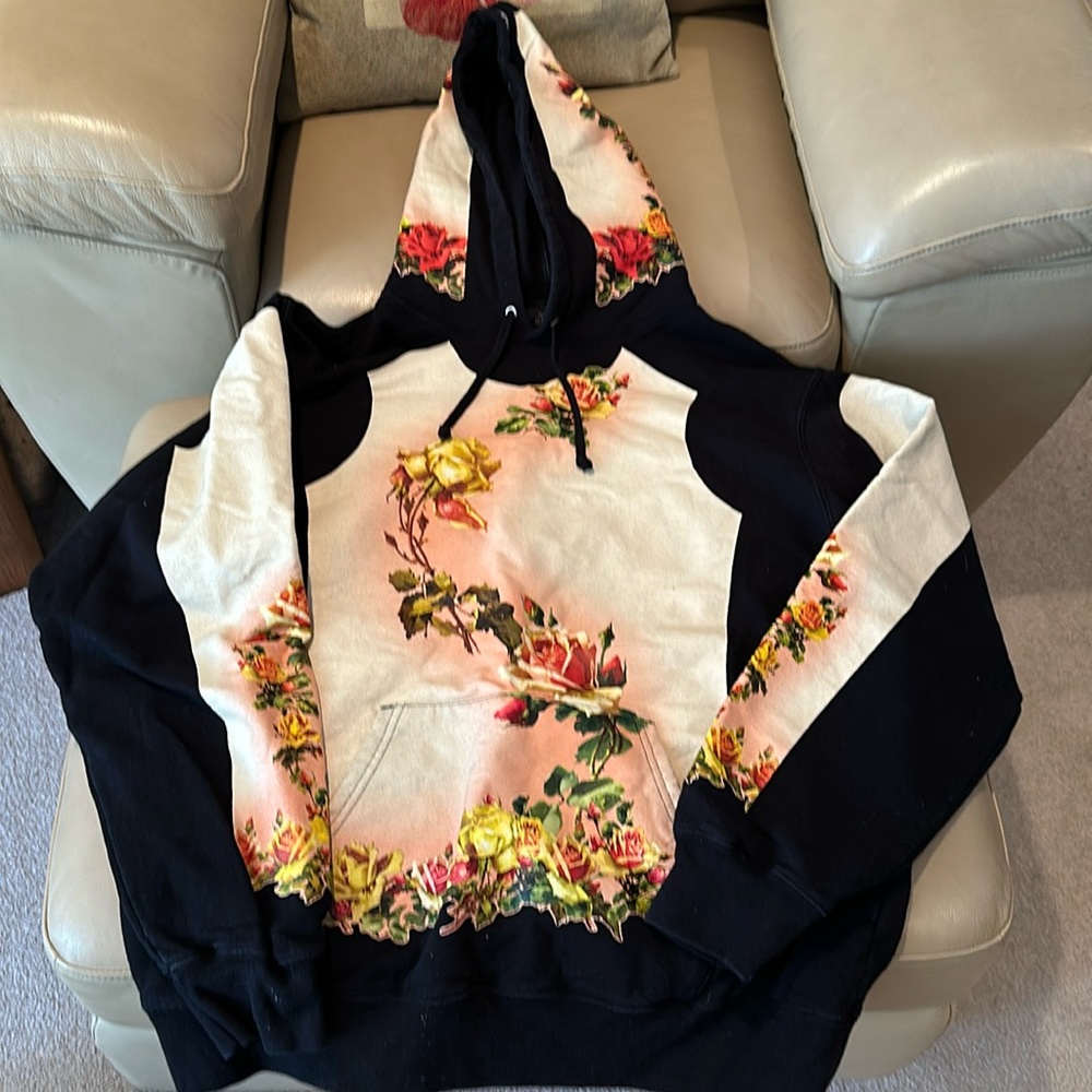 Supreme X Jean Paul Gautier hoodie XL authentic worn gently